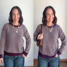 Load image into Gallery viewer, Sally's Color Trimmed Sweater