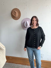 Load image into Gallery viewer, Emmy’s Cardigan - Backwards Boutique