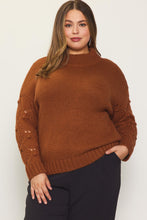 Load image into Gallery viewer, Charity&#39;s Fall Plus Sweater - Backwards Boutique 