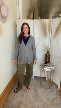 Load image into Gallery viewer, Norma's Crisp Pumpkin Cardigan's - Backwards Boutique