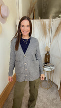 Load image into Gallery viewer, Norma's Crisp Pumpkin Cardigan's - Backwards Boutique