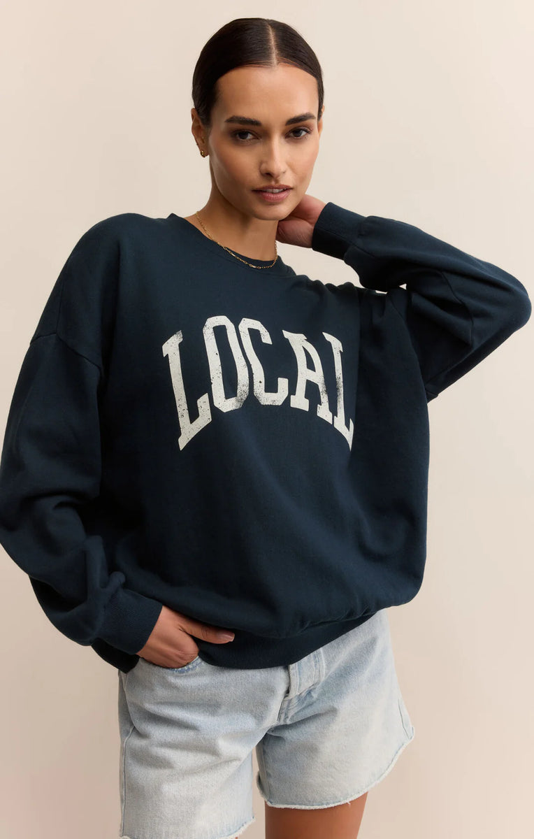 Z Supply Local Sweatshirt | Backwards Boutique