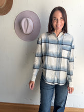 Load image into Gallery viewer, Z Supply River Plaid Button Up - Backwards Boutique