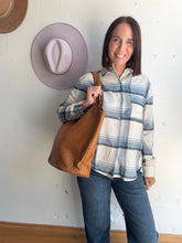 Load image into Gallery viewer, Z Supply River Plaid Button Up - Backwards Boutique