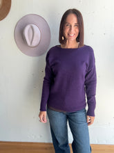 Load image into Gallery viewer, Monica's Boat Neck Sweater - Backwards Boutique