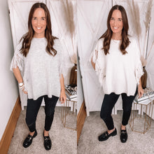 Load image into Gallery viewer, Ryan&#39;s Tassel Pullover - Backwards Boutique 