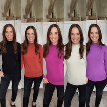 Load image into Gallery viewer, Maria's Turtle Neck - Backwards Boutique