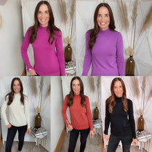 Load image into Gallery viewer, Maria's Turtle Neck - Backwards Boutique
