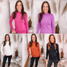 Load image into Gallery viewer, Maria's Turtle Neck - Backwards Boutique
