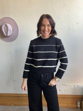 Load image into Gallery viewer, Z Supply Milan Stripe Sweater - Backwards Boutique