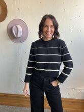 Load image into Gallery viewer, Z Supply Milan Stripe Sweater - Backwards Boutique