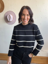 Load image into Gallery viewer, Z Supply Milan Stripe Sweater - Backwards Boutique