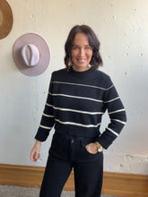 Load image into Gallery viewer, Z Supply Milan Stripe Sweater - Backwards Boutique