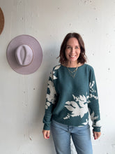 Load image into Gallery viewer, Petals & Pumpkins Sweater - Backwards Boutique