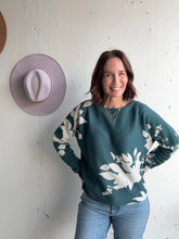 Load image into Gallery viewer, Petals & Pumpkins Sweater - Backwards Boutique