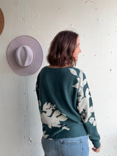 Load image into Gallery viewer, Petals & Pumpkins Sweater - Backwards Boutique
