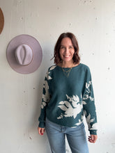 Load image into Gallery viewer, Petals & Pumpkins Sweater - Backwards Boutique