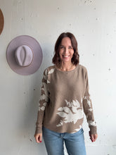 Load image into Gallery viewer, Petals & Pumpkins Sweater - Backwards Boutique