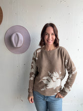Load image into Gallery viewer, Petals & Pumpkins Sweater - Backwards Boutique