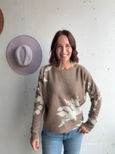 Load image into Gallery viewer, Petals & Pumpkins Sweater - Backwards Boutique