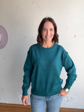 Load image into Gallery viewer, Diana's Crew Neck Sweater - Backwards Boutique