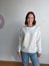 Load image into Gallery viewer, Diana's Crew Neck Sweater - Backwards Boutique