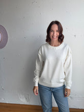 Load image into Gallery viewer, Diana's Crew Neck Sweater - Backwards Boutique