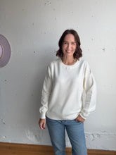 Load image into Gallery viewer, Diana's Crew Neck Sweater - Backwards Boutique
