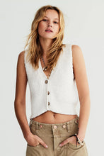 Load image into Gallery viewer, We the Free People Ava Vest - Backwards Boutique