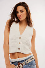 Load image into Gallery viewer, We the Free People Ava Vest - Backwards Boutique