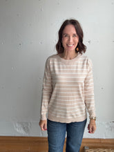 Load image into Gallery viewer, Olivia's Striped Long Sleeve - Backwards Boutique