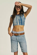 Load image into Gallery viewer, We The Free People Double Cross Belt - Backwards Boutique
