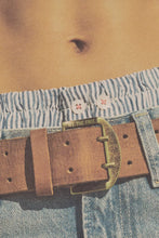 Load image into Gallery viewer, We The Free People Double Cross Belt - Backwards Boutique