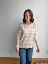 Load image into Gallery viewer, Olivia's Striped Long Sleeve - Backwards Boutique