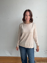 Load image into Gallery viewer, Olivia's Striped Long Sleeve - Backwards Boutique