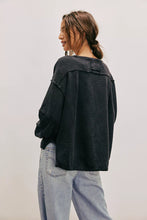Load image into Gallery viewer, We The Free People Total Eclipse Longsleeve - Backwards Boutique