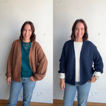 Load image into Gallery viewer, Harvest Hues Cardigan - Backwards Boutique