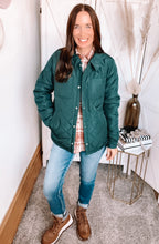 Load image into Gallery viewer, Beth&#39;s Quilted Jacket - Backwards Boutique 