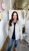 Load image into Gallery viewer, Beth&#39;s Quilted Jacket - Backwards Boutique 