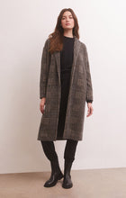 Load image into Gallery viewer, Z Supply Houndstooth ￼Mason Coat - Backwards Boutique 