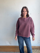 Load image into Gallery viewer, Everly Quilted Long Sleeve - Backwards Boutique