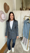 Load image into Gallery viewer, Liverpool Boyfriend Blazer - Backwards Boutique