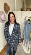 Load image into Gallery viewer, Liverpool Boyfriend Blazer - Backwards Boutique