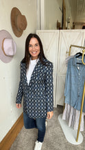Load image into Gallery viewer, Liverpool Boyfriend Blazer - Backwards Boutique
