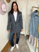 Load image into Gallery viewer, Liverpool Boyfriend Blazer - Backwards Boutique