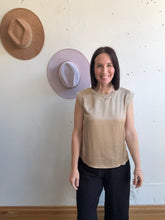 Load image into Gallery viewer, Liverpool Sleeveless Woven Knit Top - Backwards Boutique