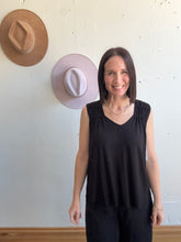 Load image into Gallery viewer, Liverpool Sleeveless Shirred Detail Top - Backwards Boutique