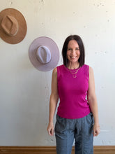 Load image into Gallery viewer, Violet's Sweater Tank - Backwards Boutique