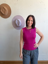 Load image into Gallery viewer, Violet's Sweater Tank - Backwards Boutique