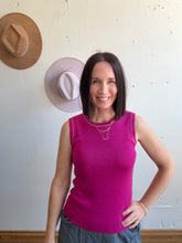 Load image into Gallery viewer, Violet's Sweater Tank - Backwards Boutique